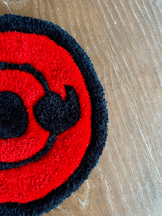 Paire de tapis Mural Uchiha/Sharingan
