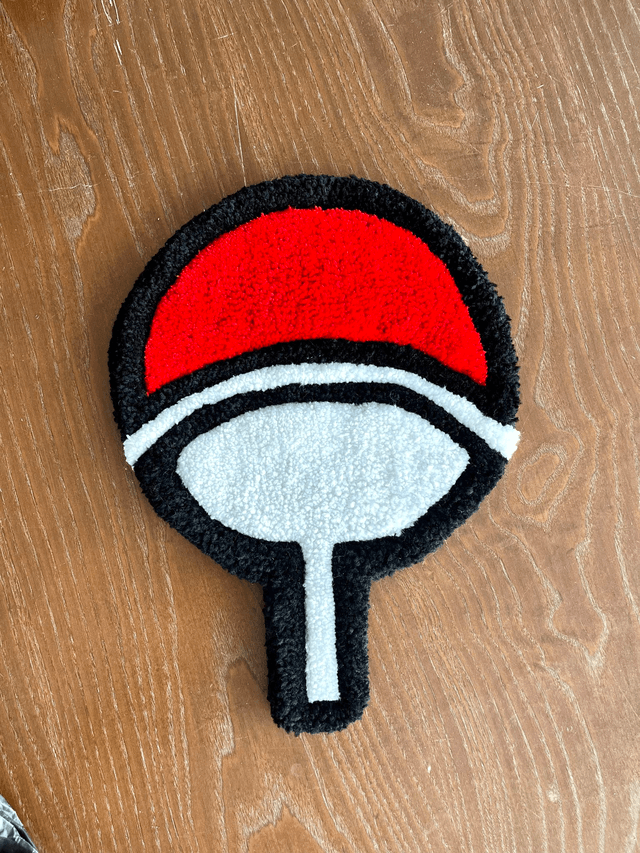Paire de tapis Mural Uchiha/Sharingan